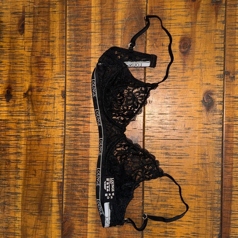 Lounge lace wire bra